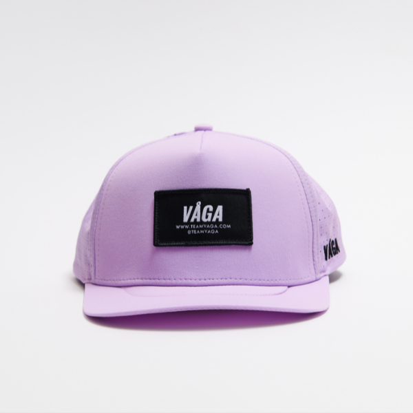 Nón VAGA - Trucker Cap - Tím (Lilac/Navy Blue)