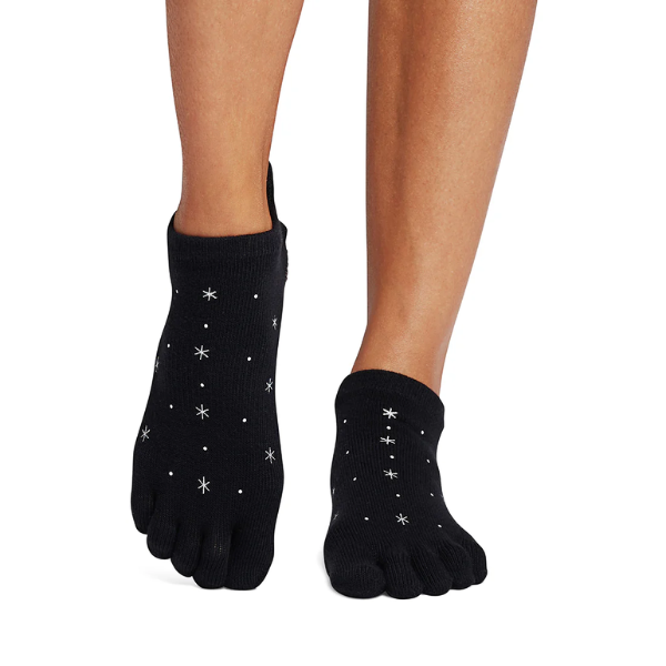 Vớ Toesox Grip Full Toe Low Rise - Jingle