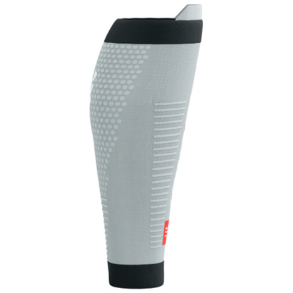 Băng bảo vệ bắp chân Compressport Calf Sleeves R2 3.0 - Xám (Grey Melange)