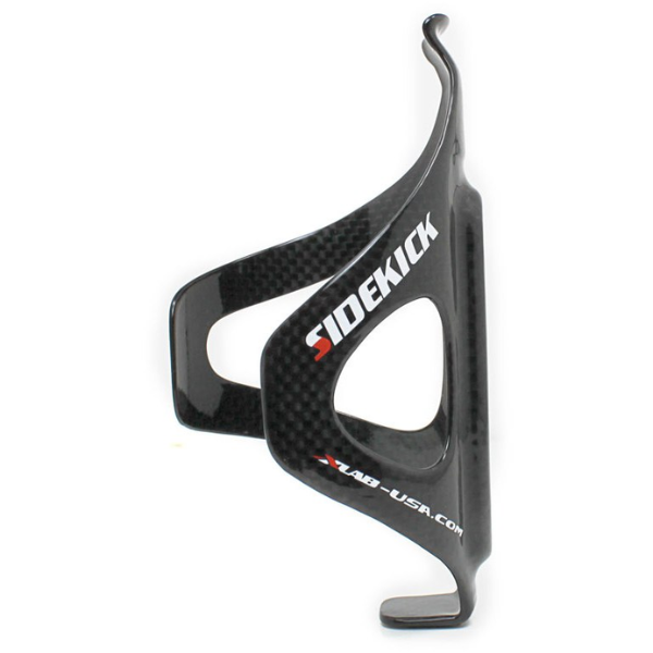 Gọng gắn phụ kiện xe đạp Xlab Sidekick Cage Left - Đen (Gloss Black)