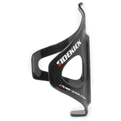 Gọng gắn phụ kiện xe đạp Xlab Sidekick Cage Left - Đen (Gloss Black)