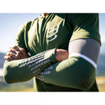 Compressport Unisex's ArmForce Ultralight - RF Green/Steel Grey