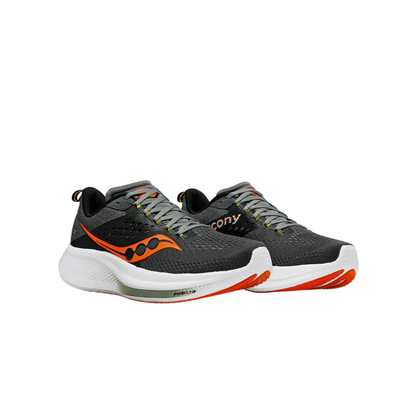 Giày chạy bộ Nam Saucony Ride 17 - Shadow/Pepper