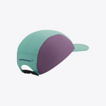 Compressport 5 Panel Light Cap Uniq Size - Shell Blue/Grape