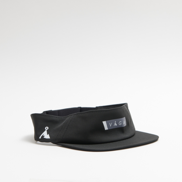Nón VAGA Feather Visor - Đen (Black)