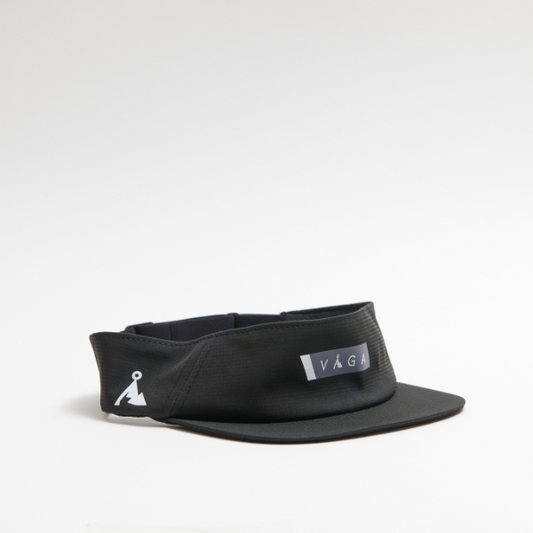 Nón VAGA Feather Visor - Đen (Black)