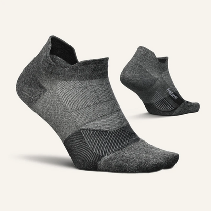 Tất chạy bộ Feetures Elite Ultra Light No Show Tab - Xám (Gray)