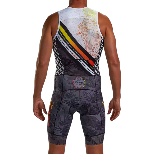 Zoot Men's Custom Tri Raceusit - Mahalo