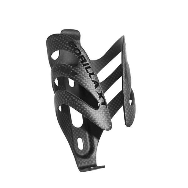 Gọng bình nước Xlab Gorilla Carbon Cage - Đen (Matte Black)