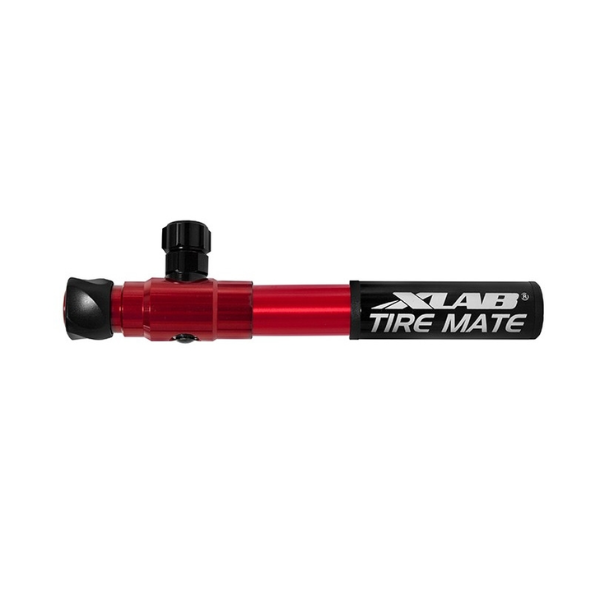 Dụng cụ bơm xe đạp Xlab Tire Mate - Đỏ (Red)