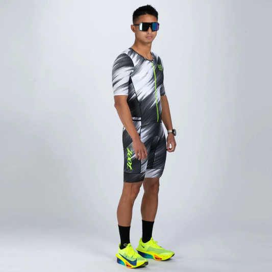 Đồ ba môn Nam Zoot Ltd Tri Aero Fz Racesuit - DriftSPEED