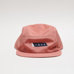 Nón VAGA - Feather Racing Cap - Peach/Navy Blue