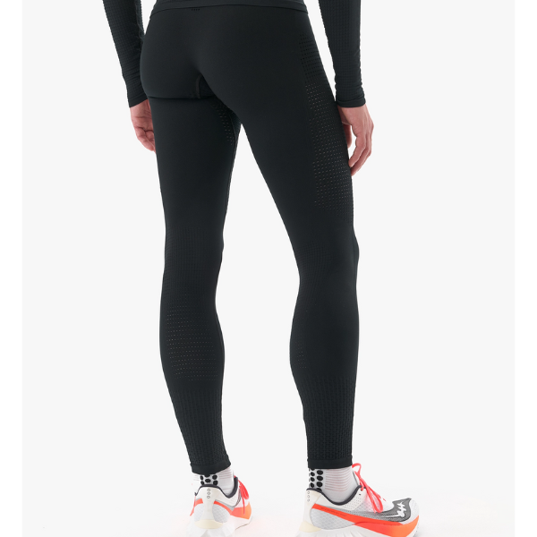 Quần bó dài Compressport Men's On/Off Tights - Đen (Black)