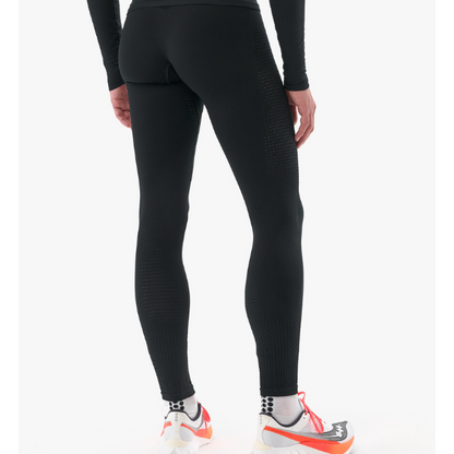 Quần bó dài Compressport Men's On/Off Tights - Đen (Black)