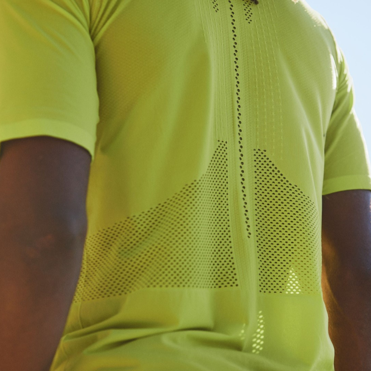 Áo chạy Trail Nam Compressport Trail Half - Zip - Fitted SS Top - Vàng (Primerose)