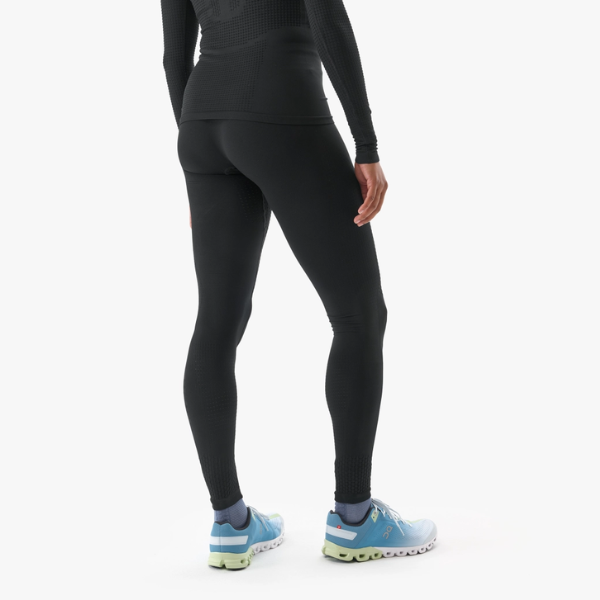 Quần bó dài Nữ Compressport On/Off Tights - Đen (Black)