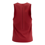 Compressport Men's Pro Racing Singlet - Samba Red