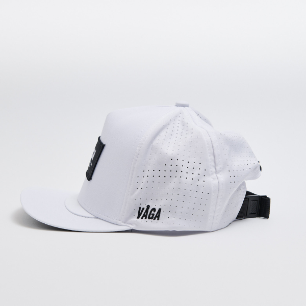 Nón VAGA - Trucker Cap - Trắng (White/Black)