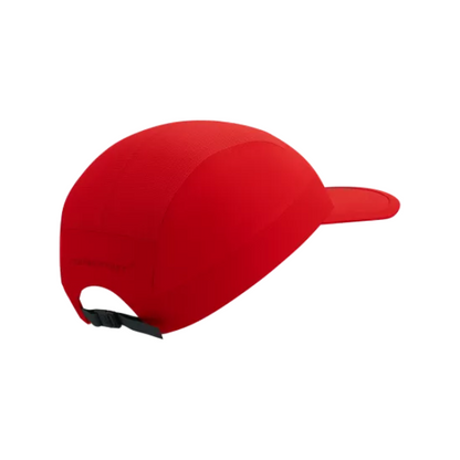 Mũ chạy bộ Compressport 5 Panel Light Cap - Đỏ (Red)
