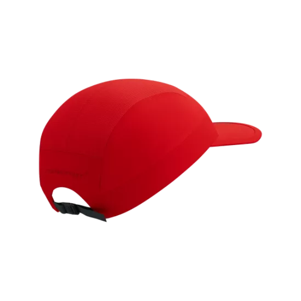 Compressport 5 Panel Light Cap Uniq Size - Red