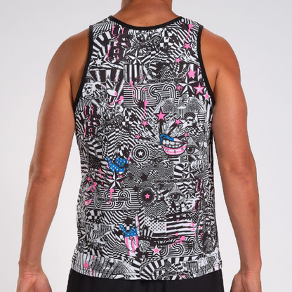 Áo chạy bộ Nam Zoot Run Classic Tee - American Rebel