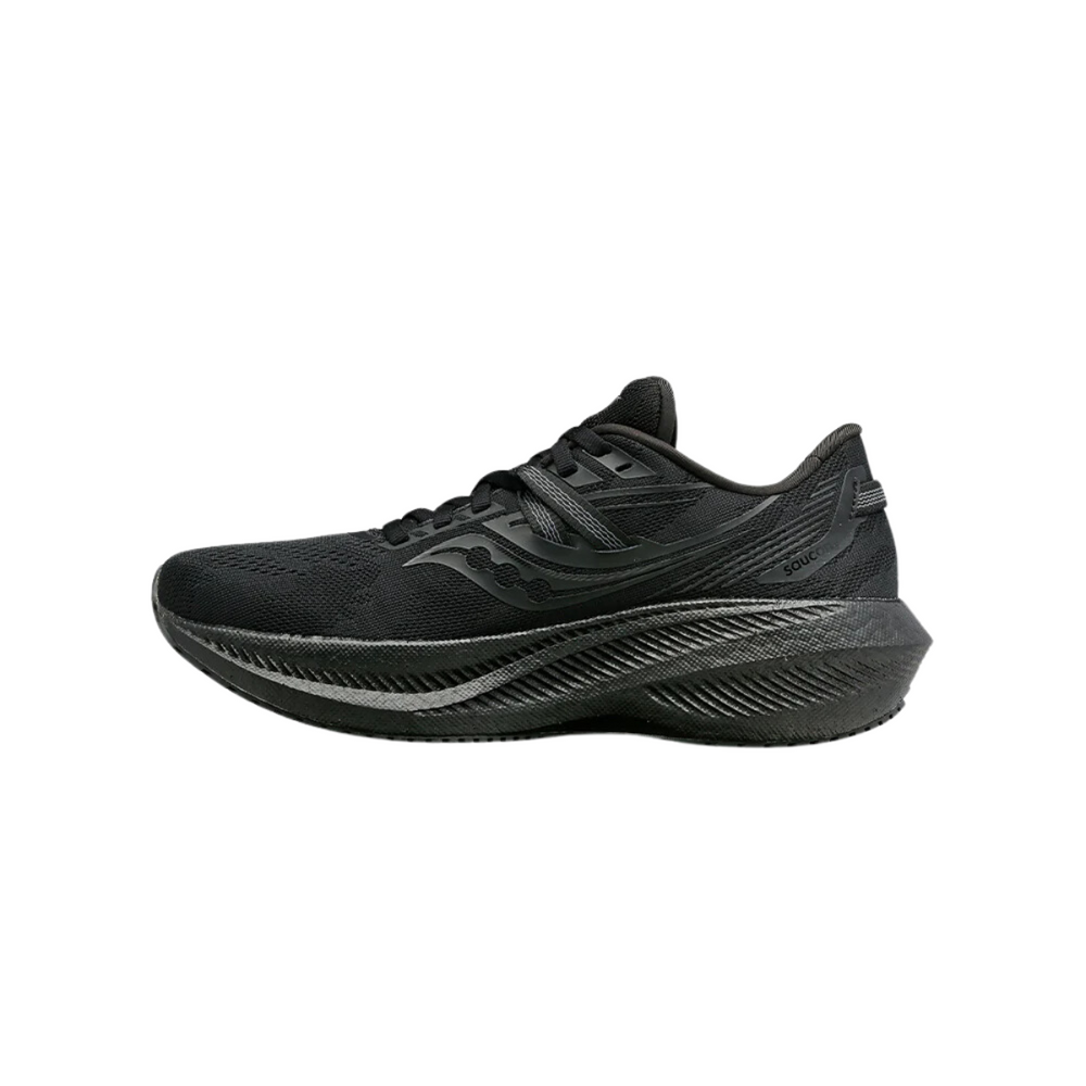 Saucony WOMEN'S TRIUMPH 20 - TRIPLE BLACK