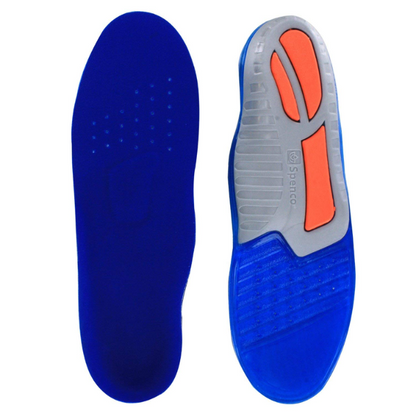 Miếng lót giày y khoa SPENCO Total Support Gel - Xanh/Cam (Blue/Orange)