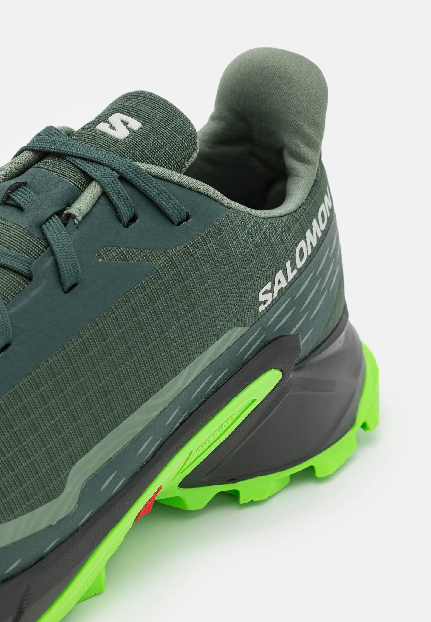 Salomon Men's Alphacross 5 - Darkest Spruce / Black / Gecko Green