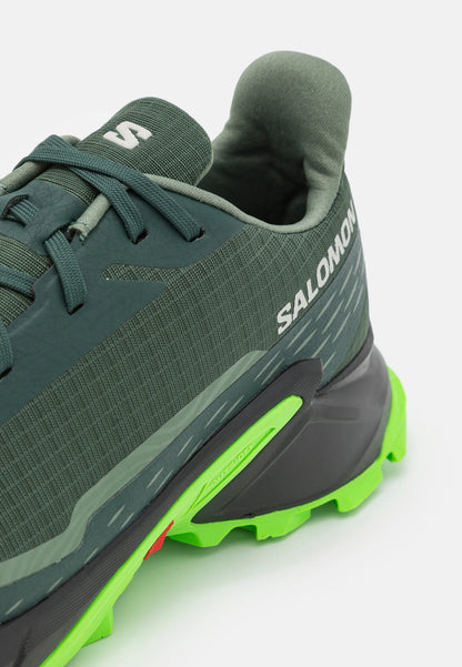 Salomon Men's Alphacross 5 - Darkest Spruce / Black / Gecko Green