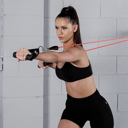 Tay cầm tập kháng lực TRNR Strength X Handles - Đen (Black)