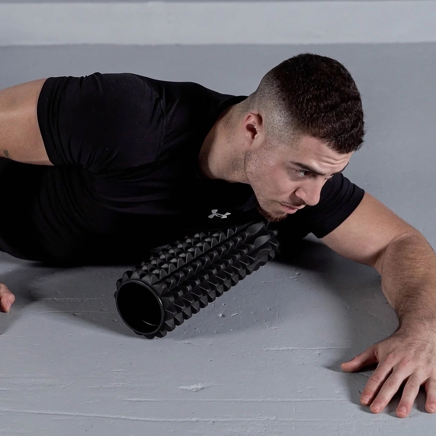 Con lăn Massage TRNR Tactile Roller 60cm - Đen (Black)