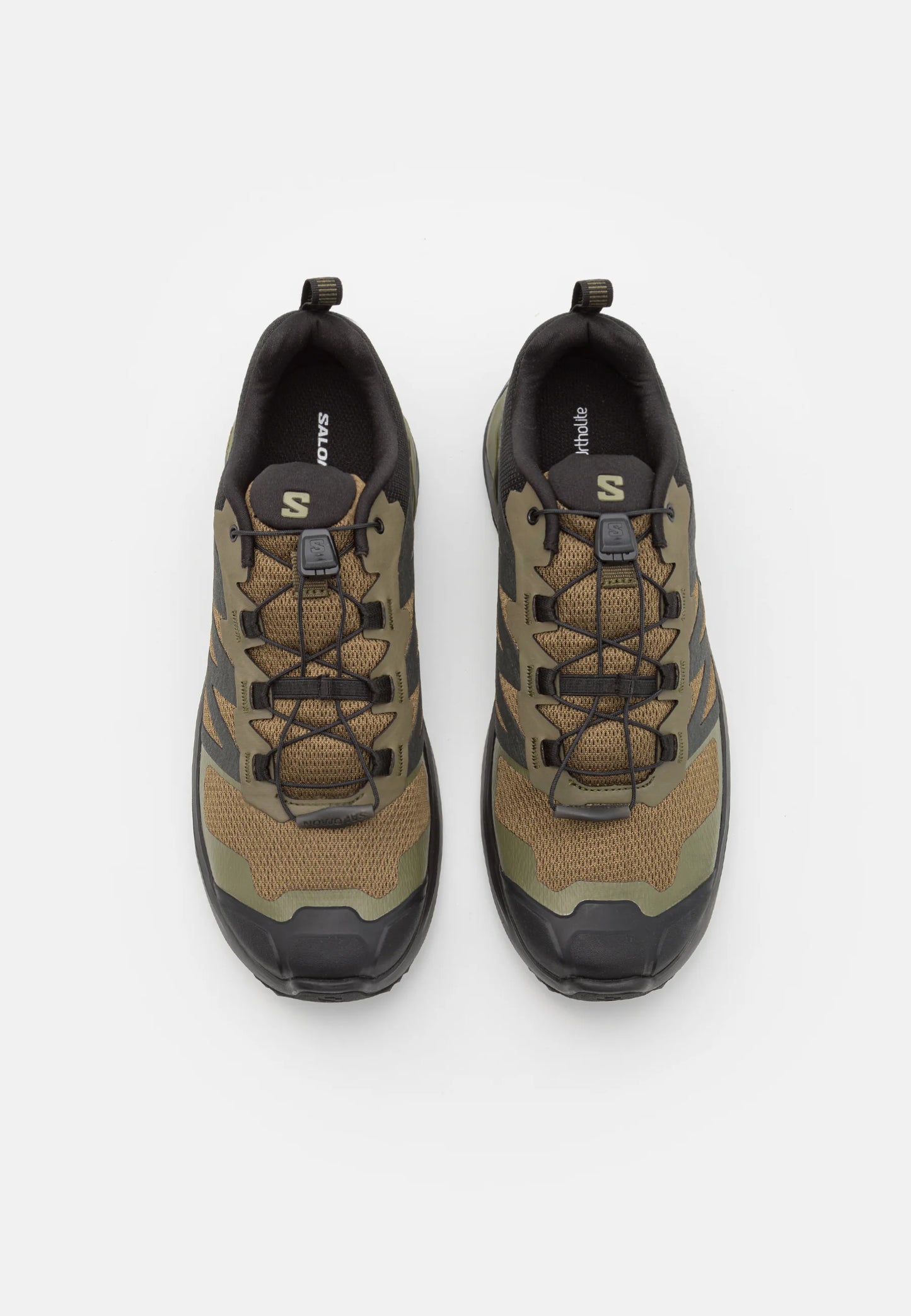 Salomon Men's X-Adventure - Olive Night / Black / Peat