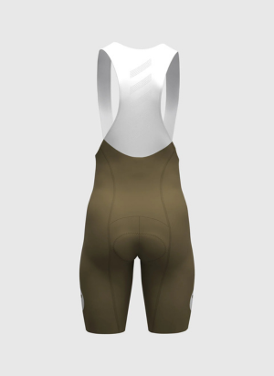 Quần yếm đạp xe Nam Black Sheep Team Bib - Olive