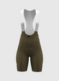 Quần yếm đạp xe Nữ Black Sheep Team 7" Bib - Nâu (Olive)