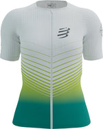 Compressport Tri Postural Aero SS Top W - White/Columbia