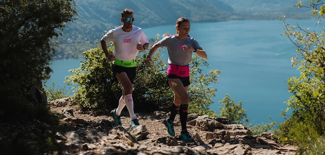 Băng bảo vệ bắp chân Compressport Calf Sleeves R2 3.0 (Phiên bản UTMB) - Trắng
