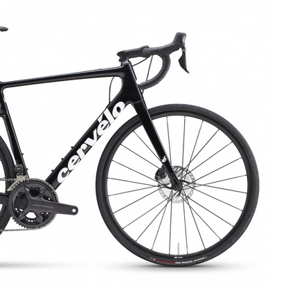 Xe đạp Cervelo Caledonia Ultegra DI2 - Đen (Gloss Black)