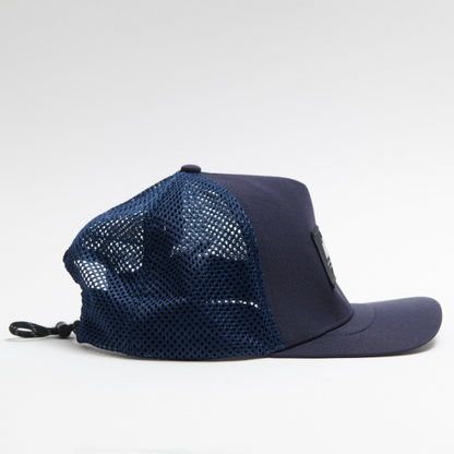 Nón VAGA Open Mesh Trucker Cap - Xanh Đen (Navy Blue)