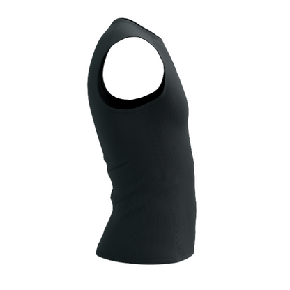 Áo chạy Trail Nam Compressport Trail Racing Tank - Đen (Black)