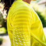 Compressport Men's Racing SS Tshirt - Safe Yellow