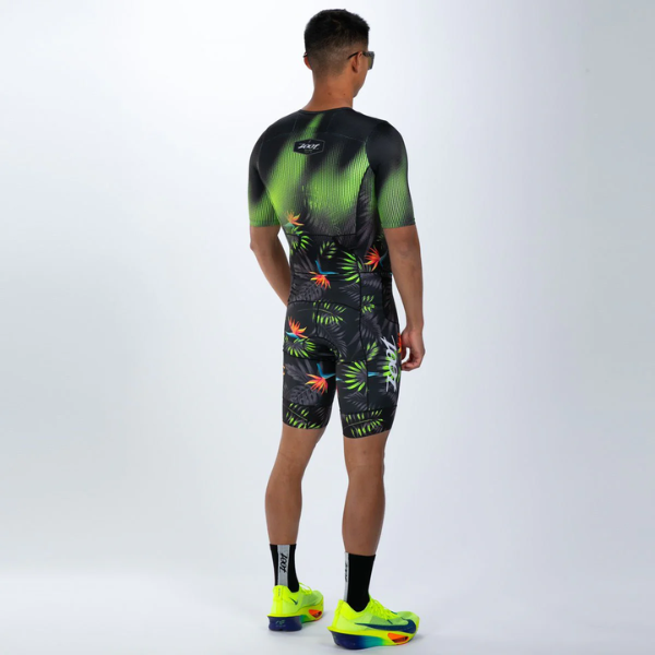 Đồ ba môn Nam Zoot Ltd Tri Aero Fz Racesuit - Tropical Magic