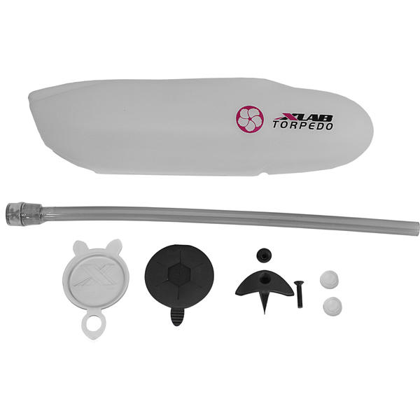 Giá đỡ phụ kiện xe đạp Xlab Torpedo Reload Kit - Trắng (Clear/Red)
