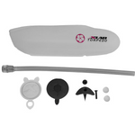 Giá đỡ phụ kiện xe đạp Xlab Torpedo Reload Kit - Trắng (Clear/Red)