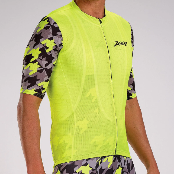 Áo đạp xe Nam Zoot Men's LTD Cycle Aero Jersey - Niuhi