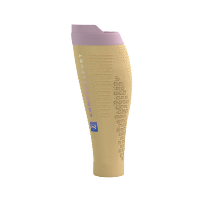Băng bảo vệ bắp chân Compressport Calf Sleeves R2 3.0 - Cam/Hồng (Impala/Roseate)
