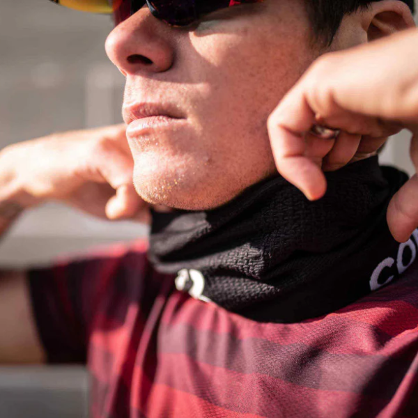 Khăn đa năng Compressport 3D Thermo UltraLight Headtube - Đen (Black)