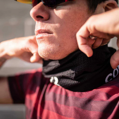 Khăn đa năng Compressport 3D Thermo UltraLight Headtube - Đen (Black)