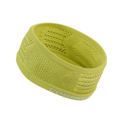 Băng đô thể thao Compressport Headband On/Off - Vàng (Green Shee)