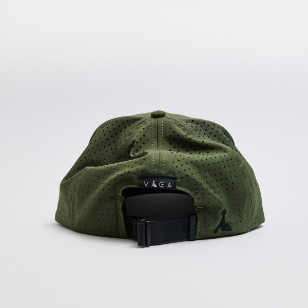 Nón VAGA - Trucker Cap - Xanh (Utility Green/Black)