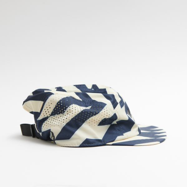 Nón VAGA Feather Racing Cap - Vàng (Pastel Yellow/Navy Blue)